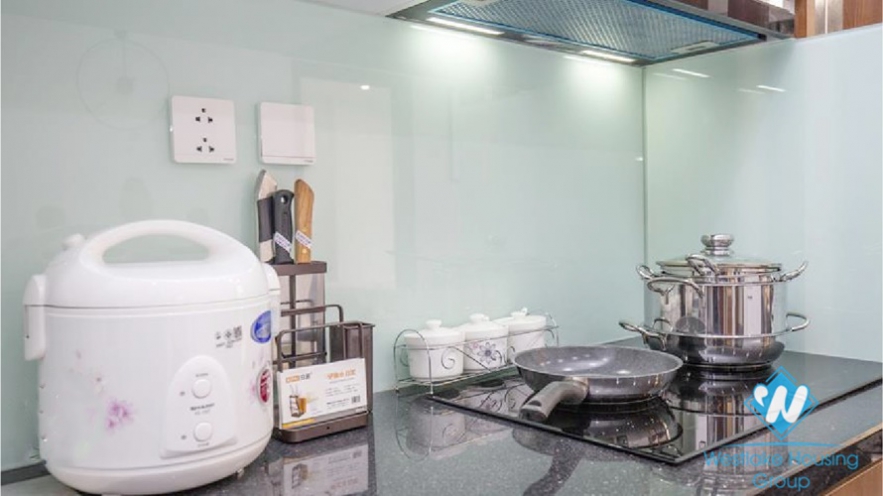 Brand new 2 beds apartment for rent in To Ngoc Van, Tay Ho